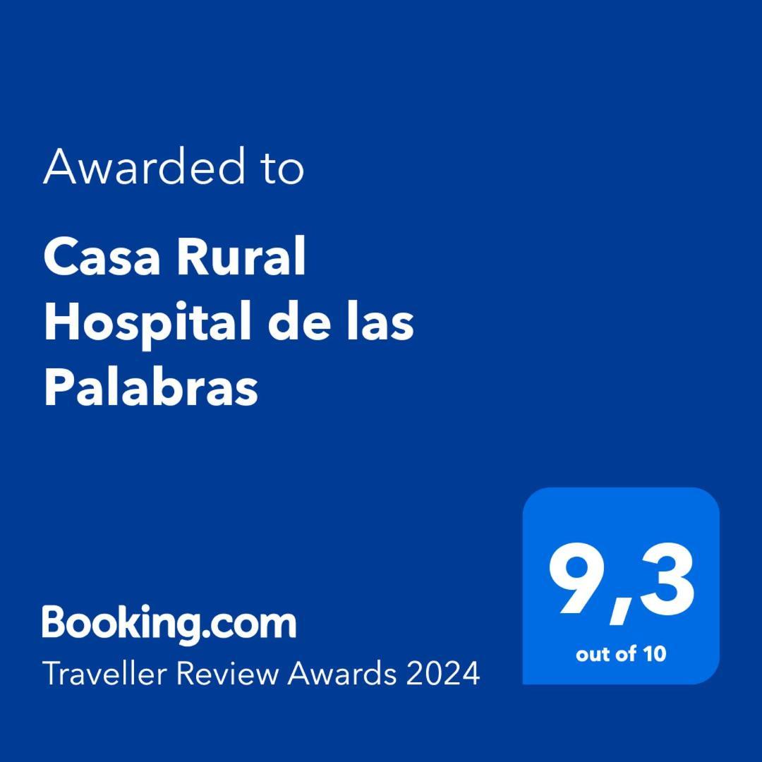 Casa Rural Hospital De Las Palabras Torrelles Zewnętrze zdjęcie
